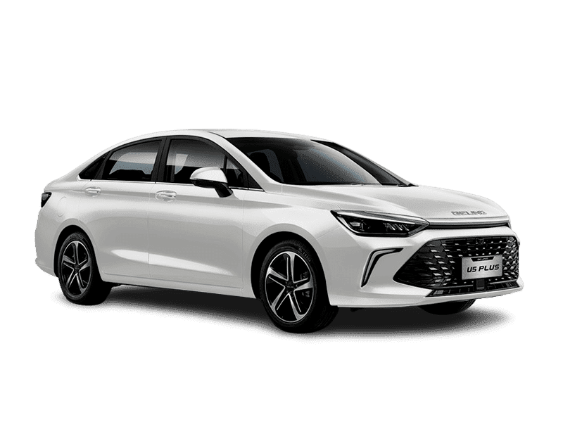 BAIC U5 Plus CNG с автосалона по цене от 2 041 000 рублей