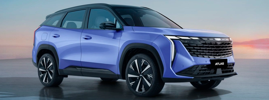 Geely Atlas  NEW